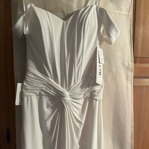 Glow White Bridal or Prom Dress